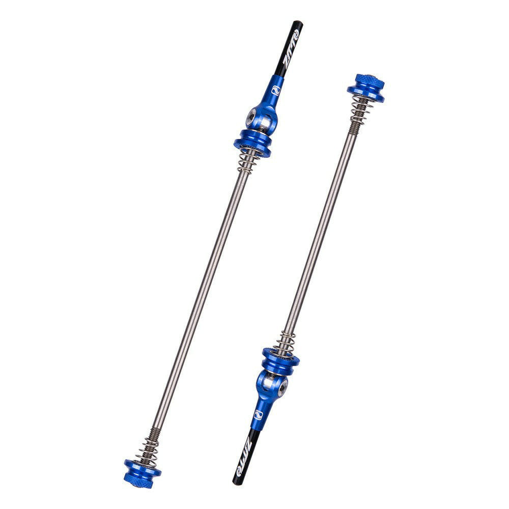 ZTTO QR5 1 Pair MTB Quick Release Skewers Bicycle Wheel Hub Front and Rear Clip Bolt Lever Axle Set ZTTO QR5 1 Pair MTB Quick Release Skewers Bicycle Wheel Hub Front and Rear Clip Bolt Lever Axle Set